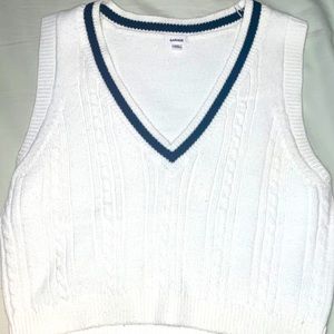 Garage Sweater Vest